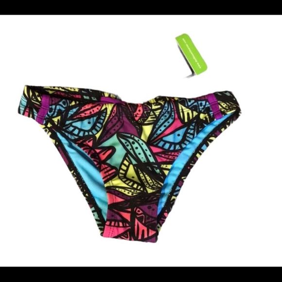 Dolfin bikini bottom, multicolored, size xs - Picture 2 of 4